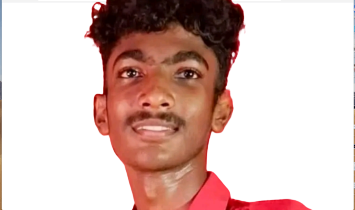 കൊല്ലത്ത് ക്ഷേത്രക്കുളത്തിൽ കുളിക്കാൻ ഇറങ്ങിയ  യുവാവിന് ദാരണന്ത്യം .