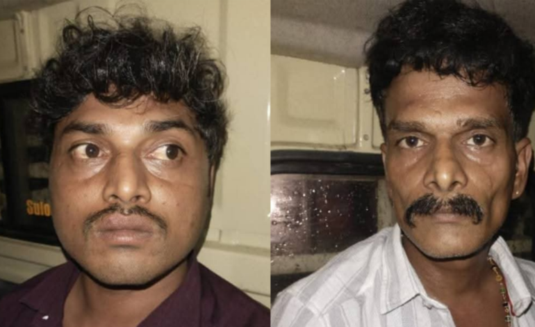 പെരുമ്പാവൂരിൽ വൻ കഞ്ചാവ് വേട്ട :പതിനാല് കിലോഗ്രാം കഞ്ചാവുമായി രണ്ട് പേർ അറസ്റ്റിൽ