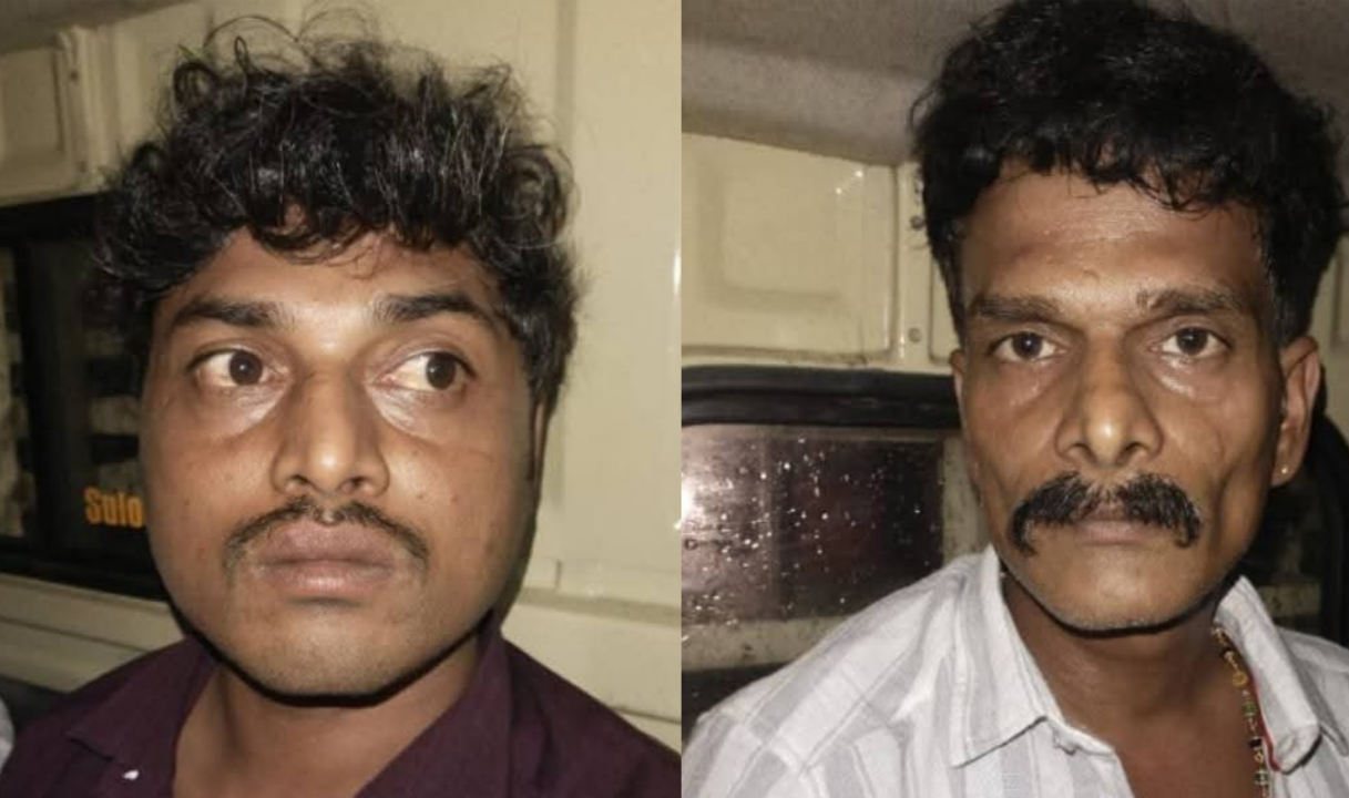 പെരുമ്പാവൂരിൽ വൻ കഞ്ചാവ് വേട്ട :പതിനാല് കിലോഗ്രാം കഞ്ചാവുമായി രണ്ട് പേർ അറസ്റ്റിൽ