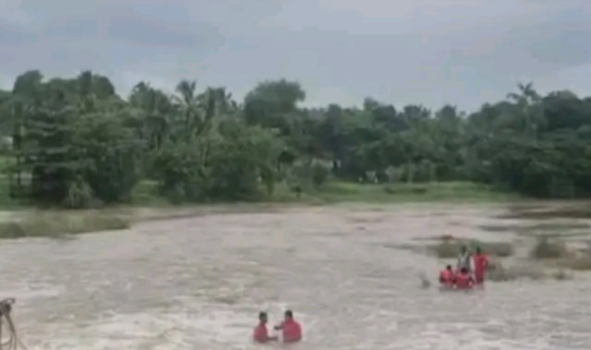 പാലക്കാട്‌ വിദ്യാർത്ഥി പുഴയിൽ വീണു