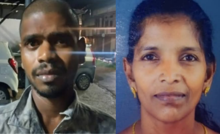 കോട്ടയത്ത്  ലഹരിക്ക് അടിമയായ മകൻ അമ്മയെ വെട്ടിക്കൊന്നു