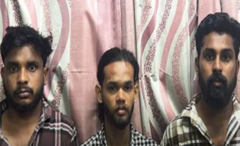 കൊല്ലത്ത് വൻ ലഹരി വേട്ട:മൂന്നു യുവാക്കൾ അറസ്റ്റിൽ
