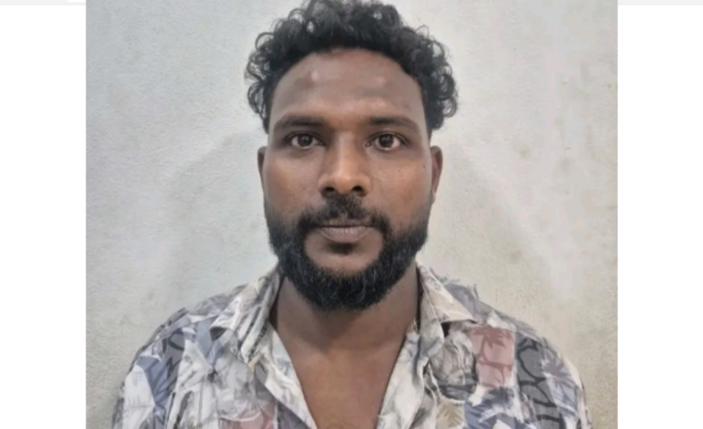 കുന്നംകുളത്ത് ട്രാഫിക് ഡ്യൂട്ടിയിലുണ്ടായിരുന്ന പോലീസുകാരനെ ആക്രമിച്ച് സംഭവം പ്രതി അറസ്റ്റിൽ