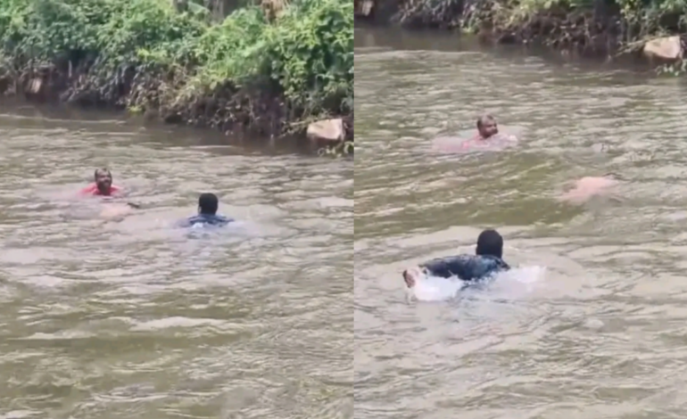മലപ്പുറത്ത് തോട്ടിലൂടെ ഒഴുകിയെത്തിയ നിലയിൽ മൃതദേഹം