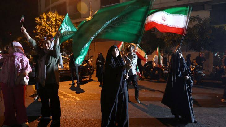 ഇറാനും – ഇസ്രയേലിനുമിടയില്‍ വെടിനിര്‍ത്തലിന് ധാരണ:വെടിനിർത്തൽ  പ്രാബല്യത്തില്‍ വന്നതായി ഇറാന്‍.