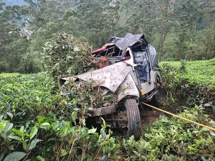 മൂന്നാറിൽ ജീപ്പ് അപകടം: വിനോദസഞ്ചാരിക്ക് ദാരുണാന്ത്യം