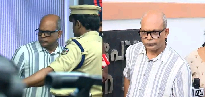 റവാഡയുടെ വാര്‍ത്താസമ്മേളനത്തിൽ നാടകീയ രംഗങ്ങൾ; സര്‍വ്വീസിൽ ദുരിതം അനുഭവിച്ചെന്ന പരാതിയുമായി മുൻ ഉദ്യോഗസ്ഥൻ