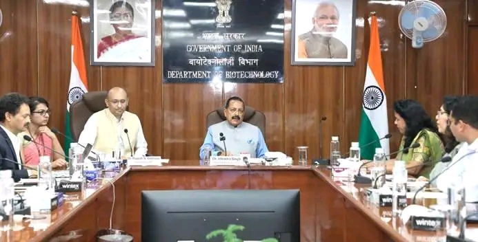 രാജ്യത്തിന്‍റെ ജൈവ സമ്പദ് വ്യവസ്ഥ 2030 ഓടെ 300 ബില്ല്യണിലെത്തിക്കുകയാണ് ലക്ഷ്യമെന്ന് കേന്ദ്ര മന്ത്രി ജിതേന്ദ്ര സിംഗ്