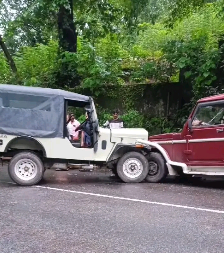 നേര്യമംഗലത്ത്  വാഹനാപകടം