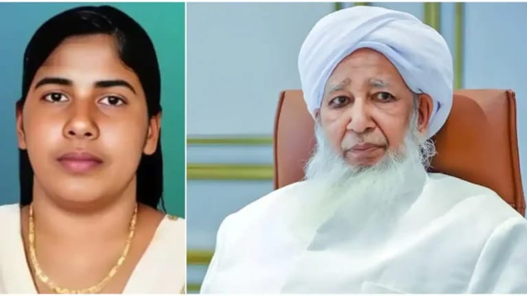 നിമിഷപ്രിയയുടെ വധശിക്ഷ റദ്ദാക്കി; വിവരം ലഭിച്ചതായി കാന്തപുരം എ പി അബൂബക്കര്‍ മുസ് ലിയാരുടെ ഓഫിസ്.