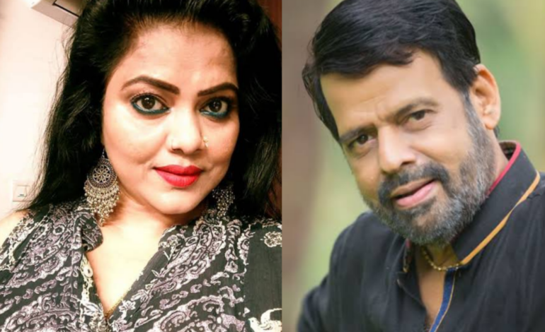 ബാലചന്ദ്രമേനോനെ സമൂഹ മാധ്യമങ്ങളിൽ അപകീർത്തിപ്പെടുത്തി; നടി മീനു മുനീർ അറസ്റ്റിൽ