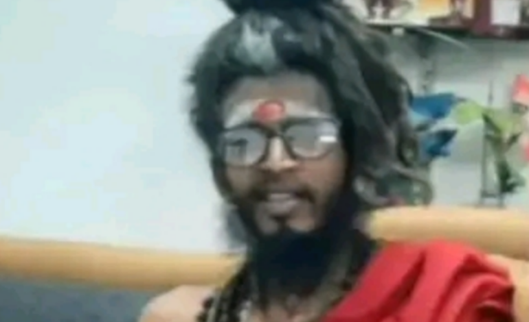കുന്നംകുളം സ്വദേശിയായ സന്യാസി തെലങ്കാനയിൽ ദുരൂഹ സാഹചര്യത്തിൽ മരിച്ചു; മൃതദേഹം റെയിൽവേ ട്രാക്കിൽ