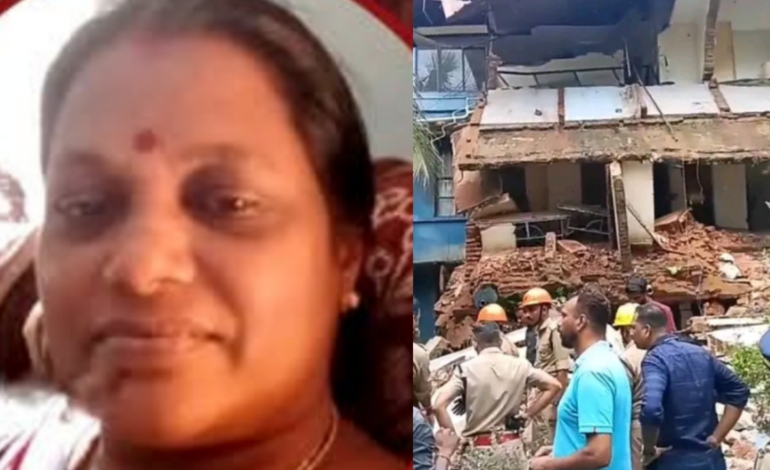 രക്ഷാപ്രവര്‍ത്തനം വൈകി; തകര്‍ന്നുവീണ കെട്ടിടാവശിഷ്ടങ്ങള്‍ക്കിടയില്‍ ബിന്ദു കുടുങ്ങിക്കിടന്നത് രണ്ടര മണിക്കൂര്‍