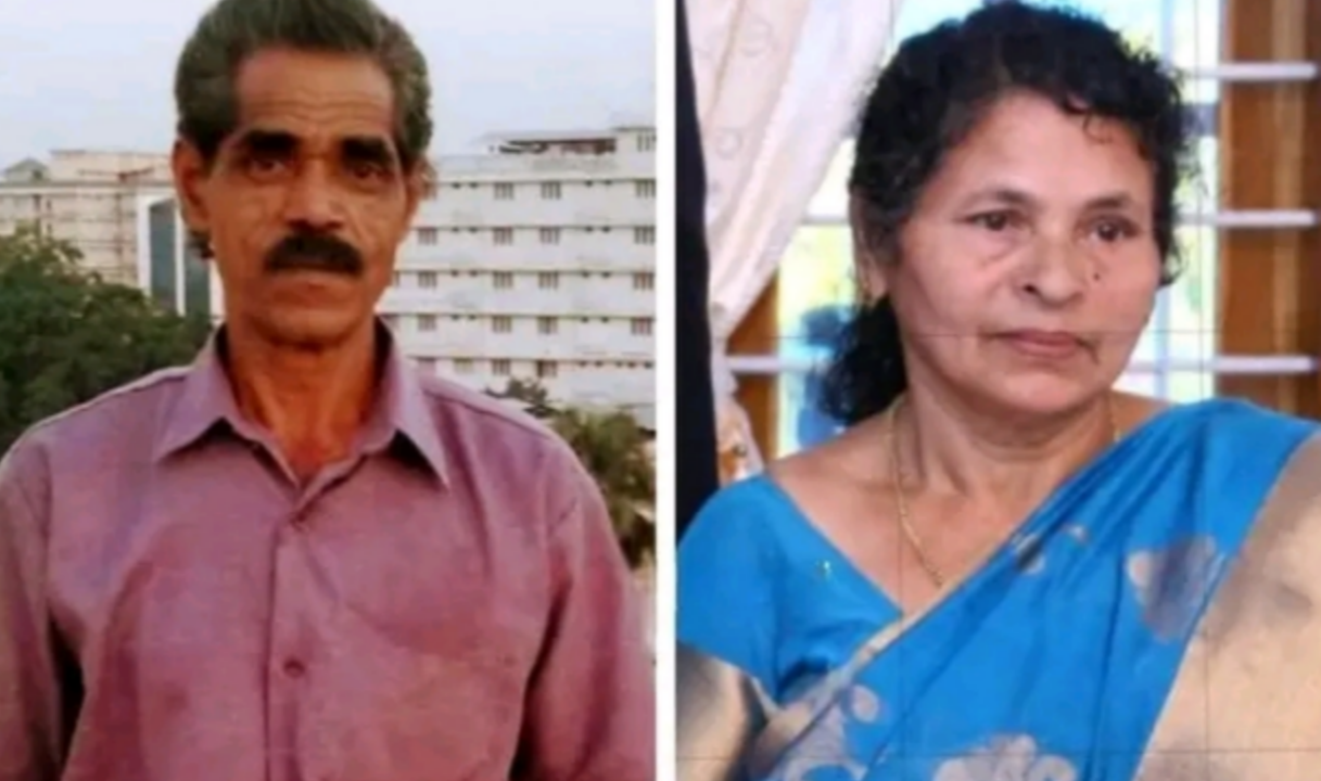 ഇടുക്കിയിൽ ഭാര്യയുടെ സംസ്കാര ദിവസം തന്നെ ഭർത്താവും മരിച്ചു