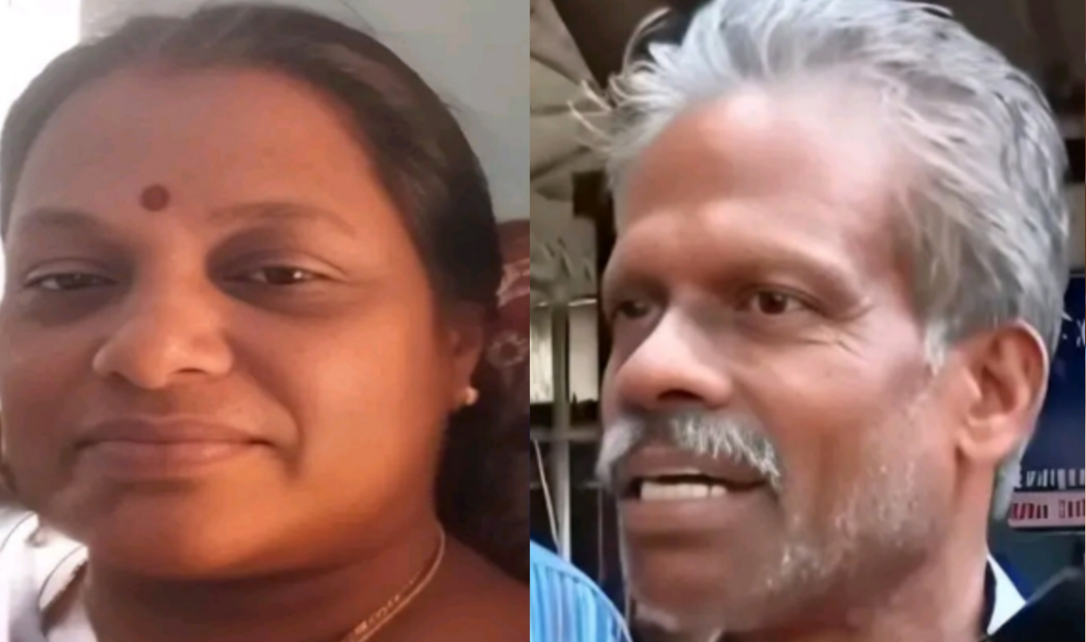തന്റെ ഭാര്യ മരിച്ചുകിടക്കുകയാണ്: താൻ ആരോടാണ് പരാതി പറയേണ്ടത് : വിതുമ്പി ബിന്ദുവിന്റെ ഭര്‍ത്താവ് വിശ്രുതന്‍
