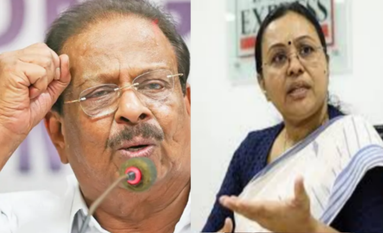 ‘അടിയന്തരമായി ആരോഗ്യ മന്ത്രിയെ പുറത്താക്കി കേരളത്തിന്റെ ആരോഗ്യവകുപ്പിനെ രക്ഷിക്കണം’; കെ സുധാകരന്‍
