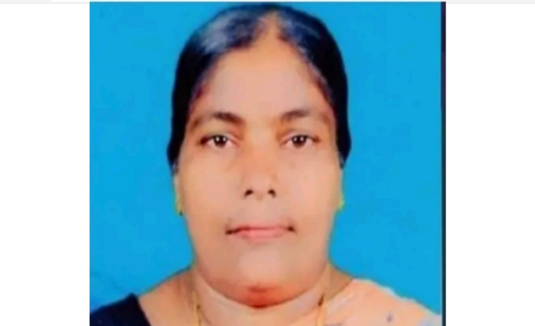 കണ്ണൂരിൽ ഭക്ഷണം കഴിക്കുന്നതിനിടെ തൊണ്ടയിൽ കുടുങ്ങി വീട്ടമ്മ മരിച്ചു.