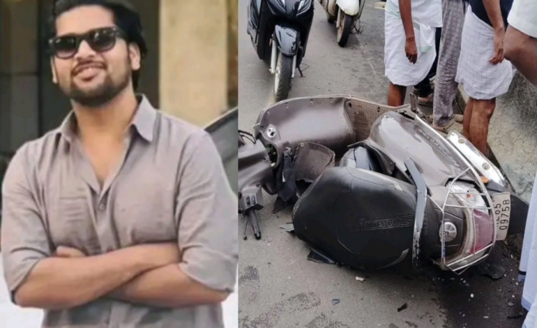 തലപ്പാറയിൽ കാറിടിച്ച് തോട്ടിൽ വീണ് മരിച്ച മുഹമ്മദ് ഹാശിറിന്റെ  മൃതുദേഹം ഖബറടക്കി