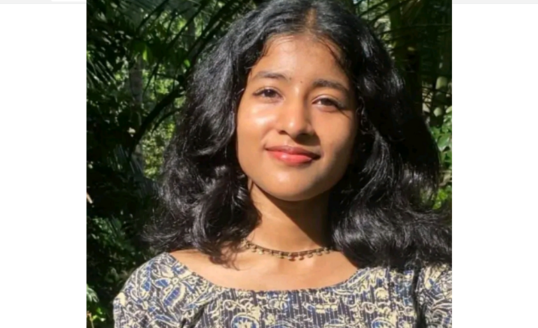മിനച്ചിലാറ്റിൽ ഒഴുക്കിൽപ്പെട്ട്  ചികിത്സയിലായിരുന്ന ഐറിൻ ജിമ്മി അന്തരിച്ചു.