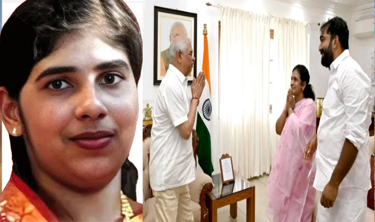 നിമിഷ പ്രിയയുടെ മോചനം: ചാണ്ടി ഉമ്മൻ  അമ്മ മറിയാമ്മ ഉമ്മനും ഗവർണറെ കണ്ടു