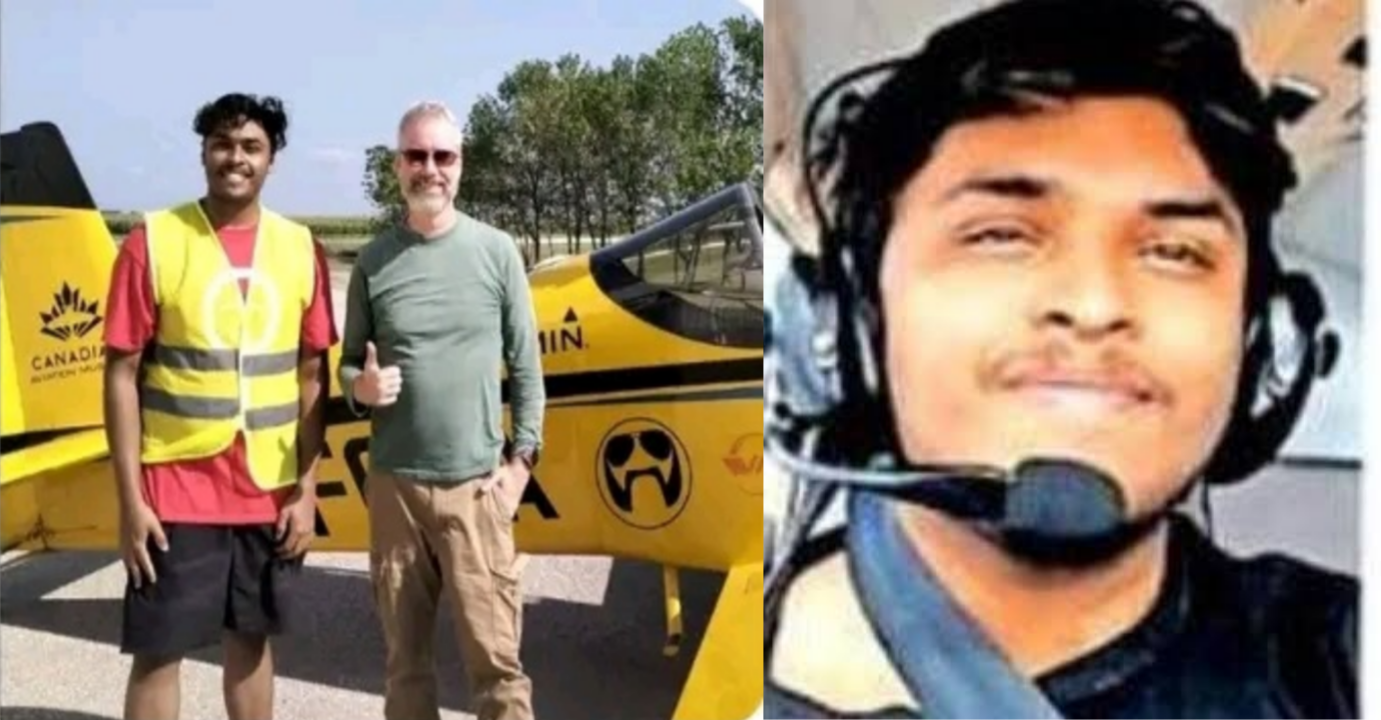 വിമാനങ്ങള്‍ കൂട്ടിയിടിച്ചു; കാനഡയില്‍ മലയാളി പൈലറ്റിന് ദാരുണാന്ത്യം