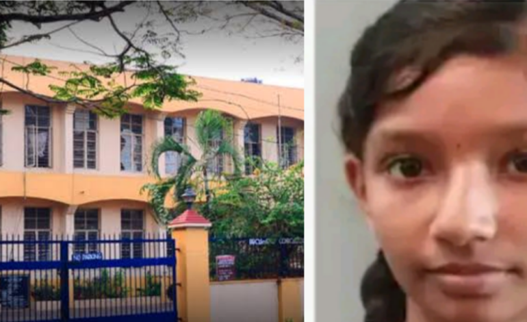 ചെന്നിത്തല നവോദയ സ്‌കൂളിൽ വിദ്യാർഥിനി മരിച്ച നിലയിൽ; മൃതദേഹം ശുചിമുറിയിലേക്കുള്ള ഇടനാഴിയിൽ