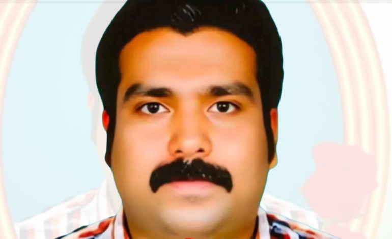 കല്ലടയാറ്റിൽ ചാടി യുവാവ് മരിച്ചു:മരിച്ചത് തേവലക്കര സ്വദേശി