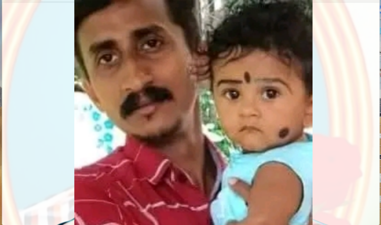 തൊടുപുഴയിൽ നാലു വയസ്സുള്ള മകനെ കെട്ടി തൂക്കിക്കൊന്നതിനു ശേഷം അച്ഛൻ ആത്മഹത്യ ചെയ്തു