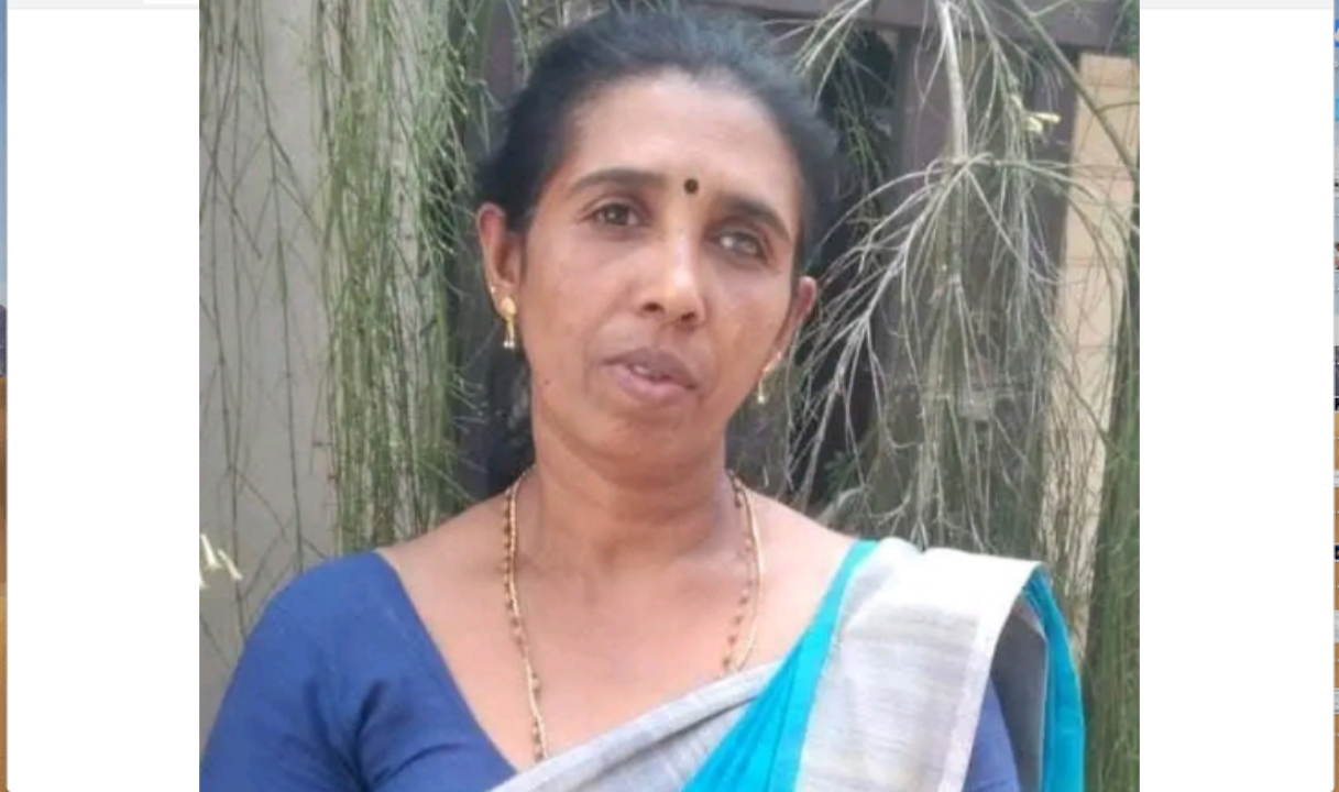 ചക്കയിടുന്നതിനിടയിൽ ഇരുമ്പ് തോട്ടി വൈദ്യുതി ലൈനിൽ തട്ടി:ഇടുക്കിയിൽ വീട്ടമ്മയ്ക്ക് ദാരുണാന്ത്യം