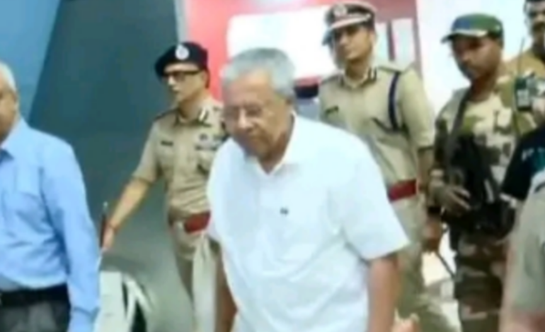 അമേരിക്കയിലെ ചികിത്സയ്ക്ക് ശേഷം മുഖ്യമന്ത്രി കേരളത്തിൽ തിരിച്ചെത്തി