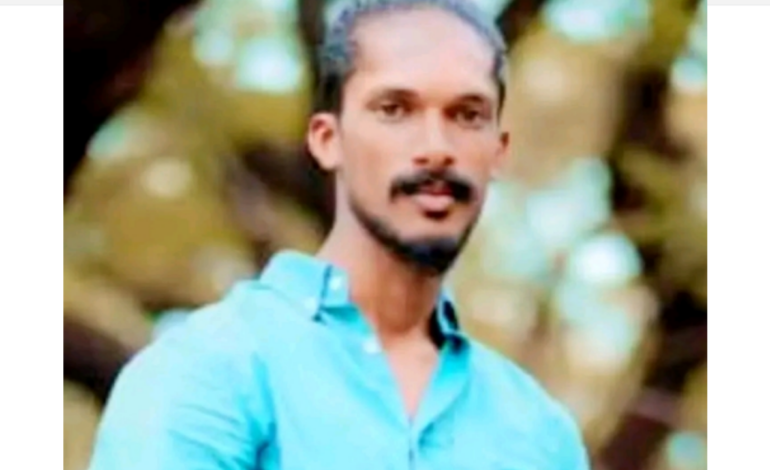 തടി കയറ്റുന്നതിനിടെ അപകടം :യുവാവിന് ദാരുണാന്ത്യം