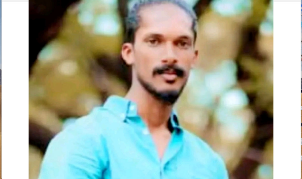 തടി കയറ്റുന്നതിനിടെ അപകടം :യുവാവിന് ദാരുണാന്ത്യം