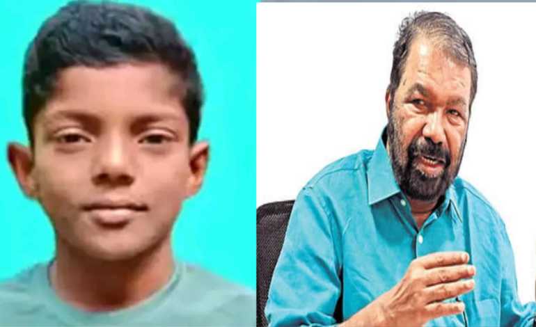വിദ്യാര്‍ത്ഥി ഷോക്കേറ്റ് മരിച്ച സംഭവം അടിയന്തരമായി റിപ്പോര്‍ട്ട് നല്‍കണമെന്ന് മന്ത്രി വി. ശിവന്‍കുട്ടി:പ്രതികരിച്ച് വൈദ്യുതിമന്ത്രി