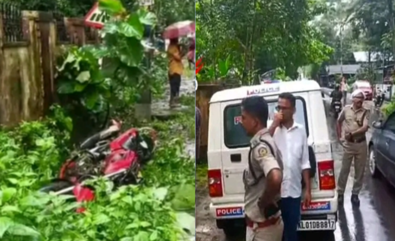 ബൈക്ക് ഇലക്ട്രിക്ക് പോസ്റ്റിൽ ഇടിച്ചു :ശാസ്താംകോട്ടയിൽയുവാവിന് ദാരുണാന്ത്യം