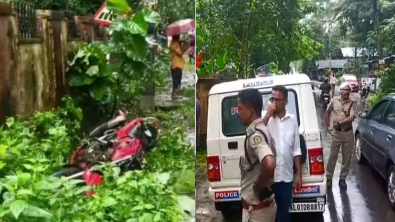 ബൈക്ക് ഇലക്ട്രിക്ക് പോസ്റ്റിൽ ഇടിച്ചു :ശാസ്താംകോട്ടയിൽയുവാവിന് ദാരുണാന്ത്യം