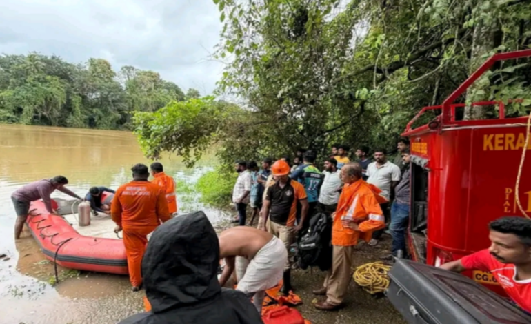 വിദ്യാർത്ഥി ഏനാത്ത് പാലത്തിൽ നിന്നും ആറ്റിലേക്ക് ചാടി :തിരച്ചിൽ തുടരുന്നു