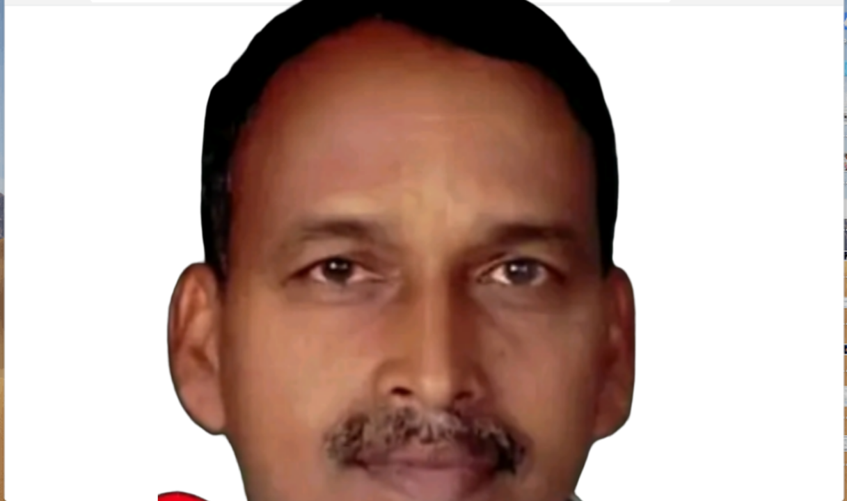 പാളം ക്രോസ് ചെയ്യുന്നതിനിടെ   സി.പി.എം. മുൻ ഏരിയാ കമ്മിറ്റി അംഗം   ട്രയിൻ തട്ടി ദാരുണാന്ത്യം .