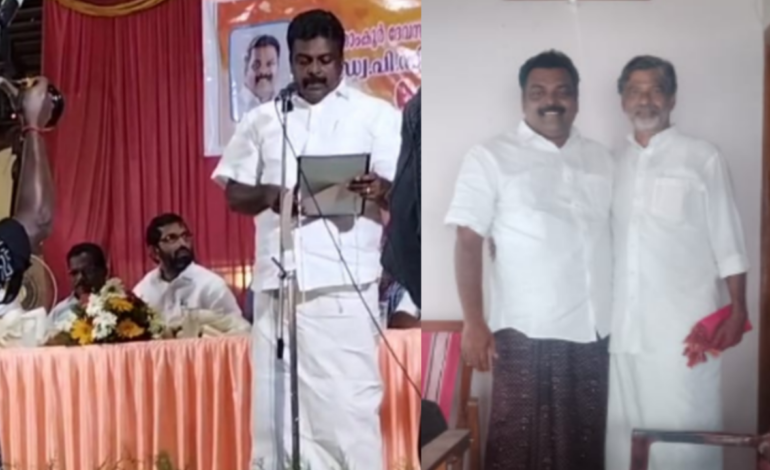 ചെങ്ങന്നൂർ സ്വദേശി അഡ്വ. പി ഡി സന്തോഷ് കുമാർ തിരുവിതാംകൂർ ദേവസ്വം ബോർഡ് അംഗമായി   സത്യപ്രതിജ്ഞ ചെയ്ത് അധികാരമേറ്റു.