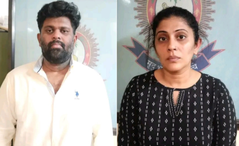 ഹണി ട്രാപ്പ് :കാക്കനാട് ഐ ടി കമ്പനി ഉടമയിൽ നിന്നും 30 കോടി തട്ടിയെടുക്കാൻ ശ്രമിച്ച യുവതിയും ഭർത്താവും അറസ്റ്റിൽ