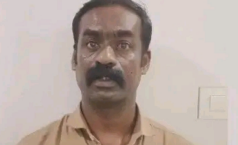 കെ എസ് ആർ ടി സി ബസ്സിലെ നഗ്നത പ്രദർശനം : പ്രതി അറസ്റ്റിൽ