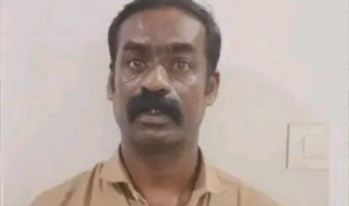 കെ എസ് ആർ ടി സി ബസ്സിലെ നഗ്നത പ്രദർശനം : പ്രതി അറസ്റ്റിൽ