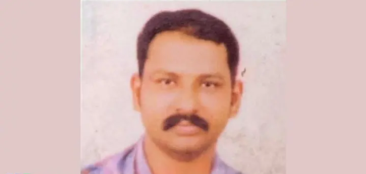 ഇരുമ്പ്  തോട്ടി ഉപയോഗിച്ച് ചക്ക ഇടാൻ ശ്രമിക്കുന്നതിനിടയിൽ ഇലക്ട്രി ക് ലൈനിൽ തട്ടി:ഓട്ടോ ഡ്രൈവർക്ക്‌ ദാരുണാന്ത്യം