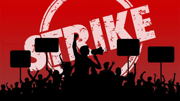 നാളെ ദേശീയ പണിമുടക്ക് : അർധരാത്രി  മുതൽ ആരംഭിക്കും.