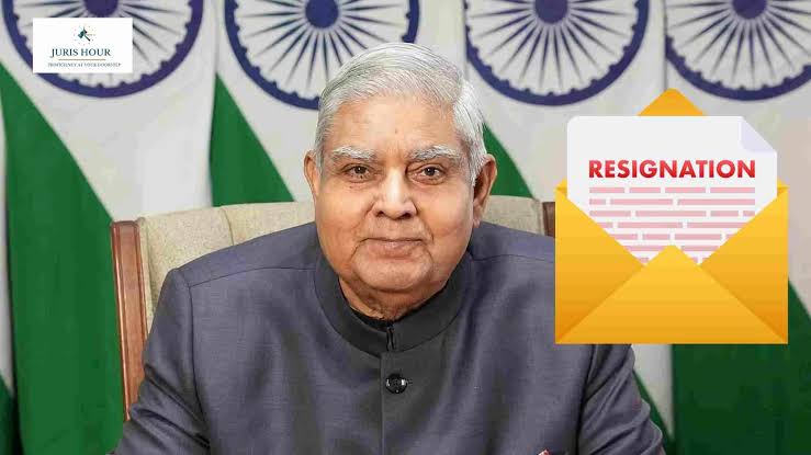 ഉപരാഷ്ട്രപതി ജഗദീപ് ധൻകര്‍ രാജിവെച്ചു