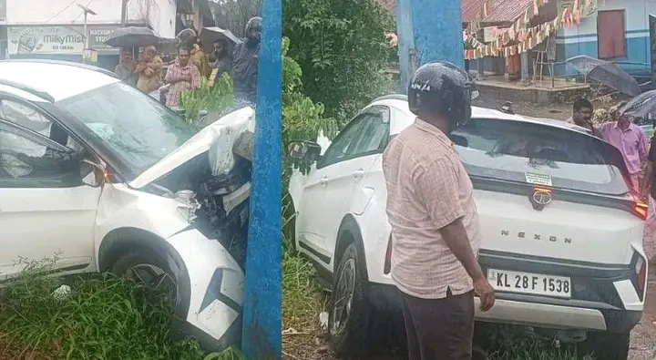 കോട്ടയത്ത് നിയന്ത്രണം വിട്ട കാർ സ്കൂൾ മതിലിൽ ഇടിച്ചുകയറി; മൂന്ന് വയസുകാരന് ദാരുണാന്ത്യം