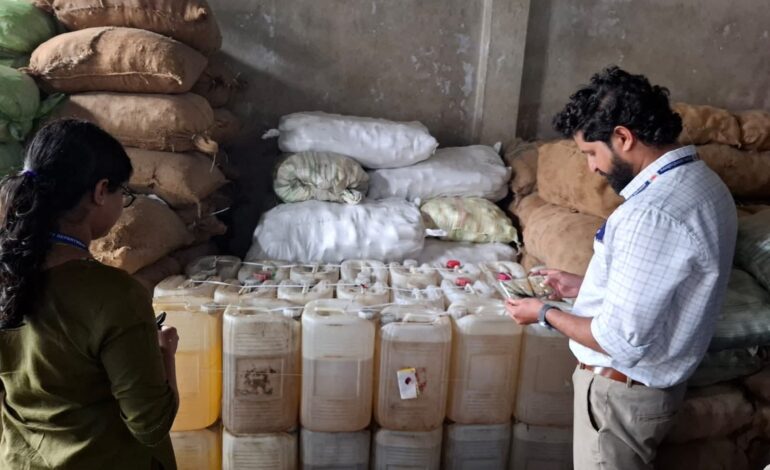 ഭക്ഷണ പദാര്‍ത്ഥങ്ങളില്‍ മായം കലര്‍ത്തുന്നവര്‍ക്കെതിരെ കർശന നടപടി ;ആരോഗ്യമന്ത്രി