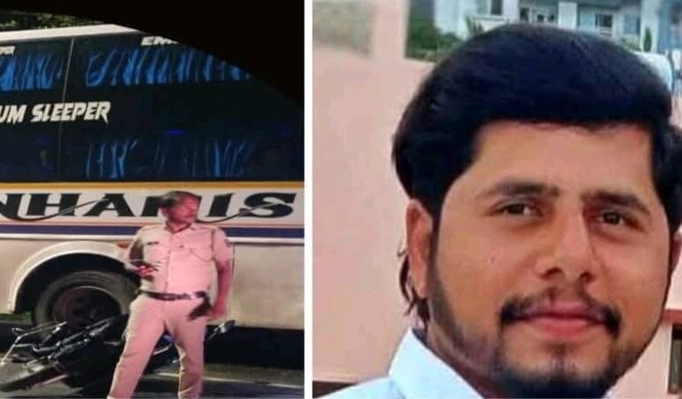 ചങ്ങനാശ്ശേരി ബൈപ്പാസിൽ മോർക്കുളങ്ങരയ്ക്ക് സമീപം ടൂറിസ്റ്റ് ബസ്സ് സ്കൂട്ടറിൽ ഇടിച്ച് യുവാവ് മരിച്ചു