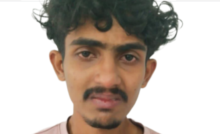 വൃദ്ധയെ കൊലപ്പെടുത്തിയ കേസിൽ  യുവാവ് പോലീസ് പിടിയിൽ.