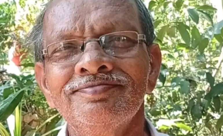 ചങ്ങരക്കുളത്ത്   വയോധികൻ  തൂങ്ങി മരിച്ച നിലയിൽ .