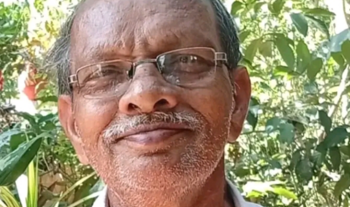 ചങ്ങരക്കുളത്ത്   വയോധികൻ  തൂങ്ങി മരിച്ച നിലയിൽ .